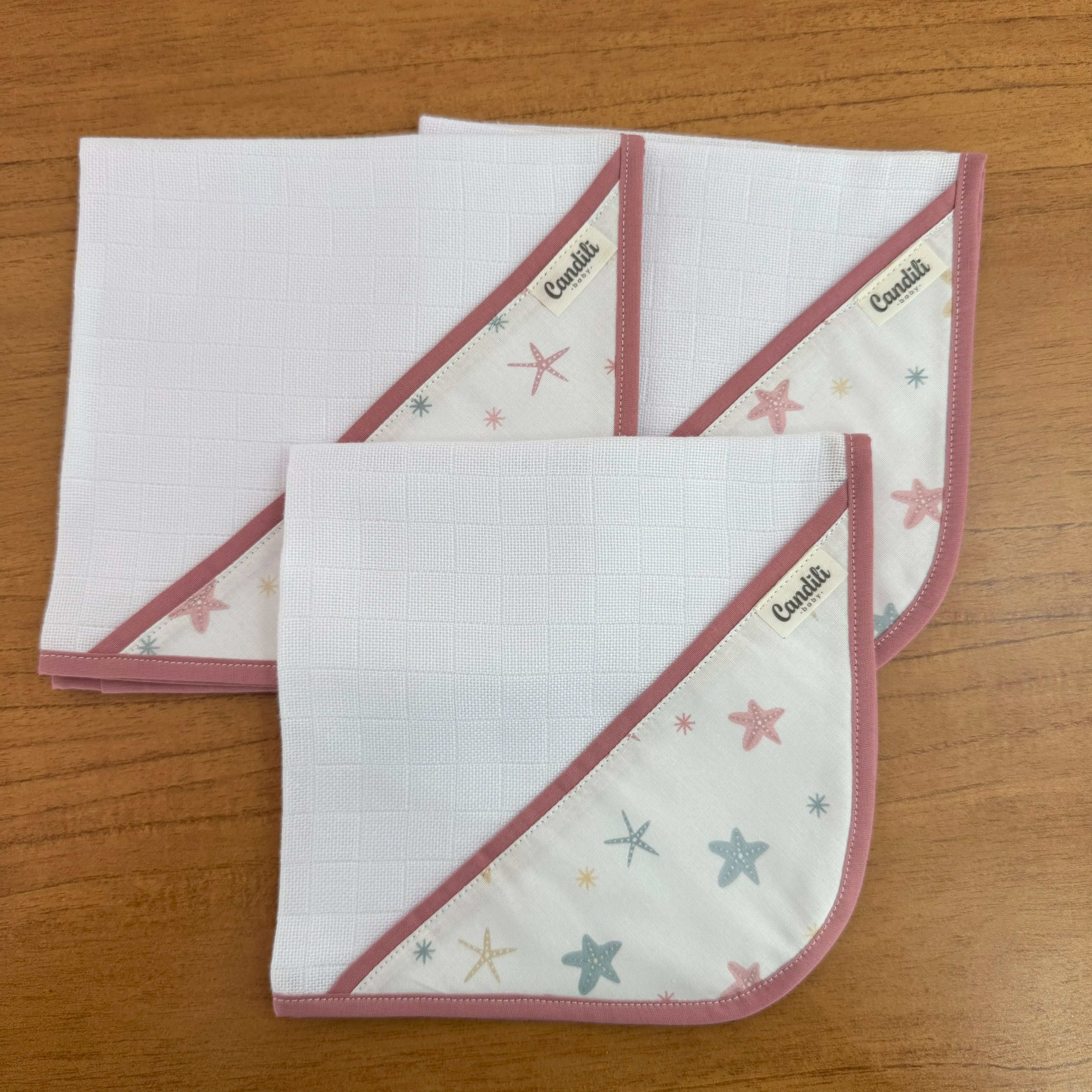 Kit Maternidade 20 peças - Estrela do Mar