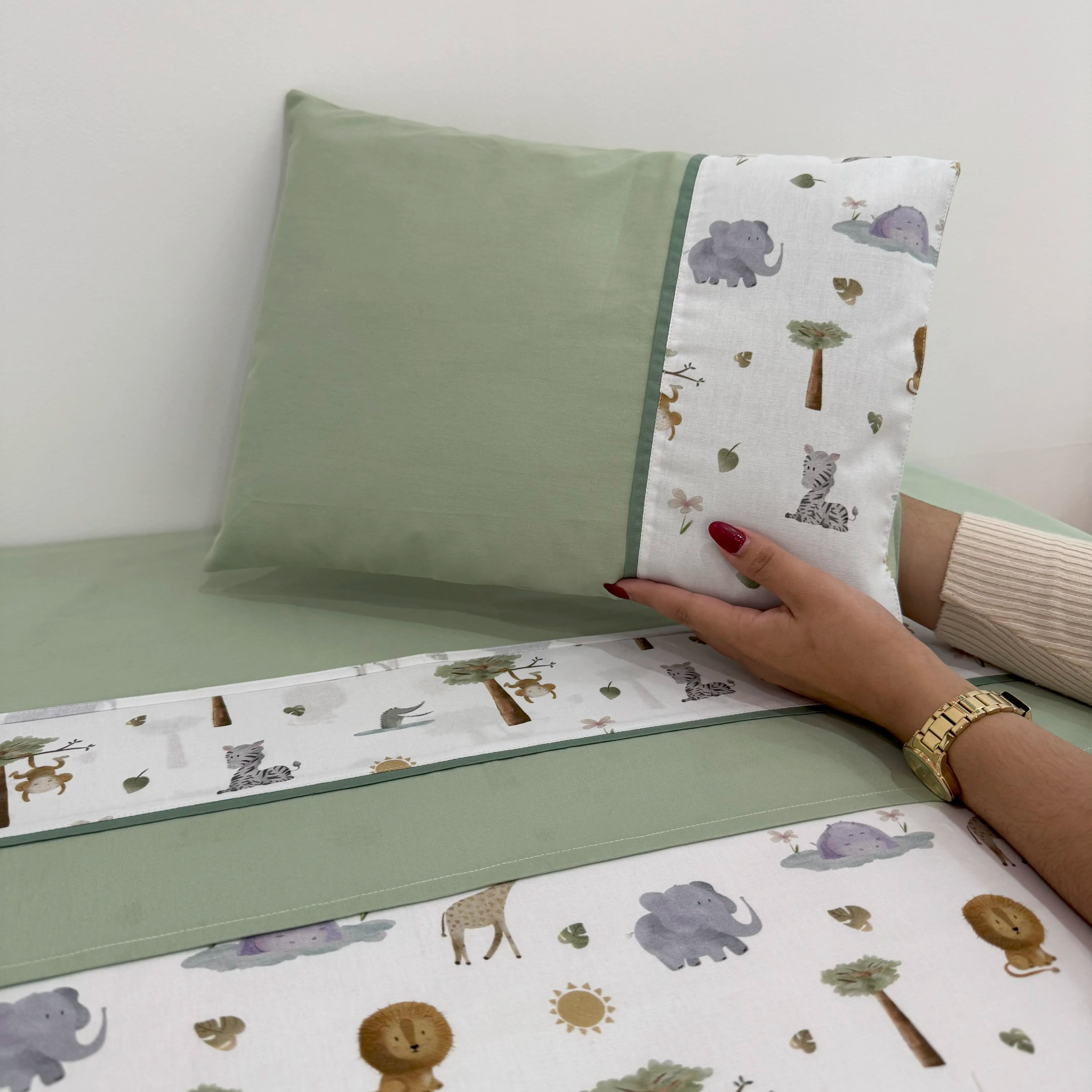 Jogo de Lençol 3 Peças - Sob Encomenda