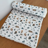 Kit Maternidade 20 peças - Carros e Montanhas