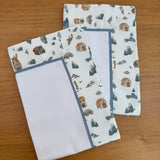 Kit Maternidade 20 peças - Carros e Montanhas