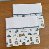 Kit Ternura 10 peças - Carros e Montanhas