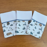 Kit Maternidade 20 peças - Carros e Montanhas