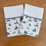 Kit Ternura 10 peças - Carros e Montanhas