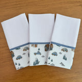 Kit Maternidade 20 peças - Carros e Montanhas