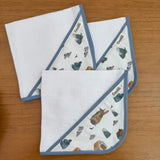 Kit Maternidade 20 peças - Carros e Montanhas