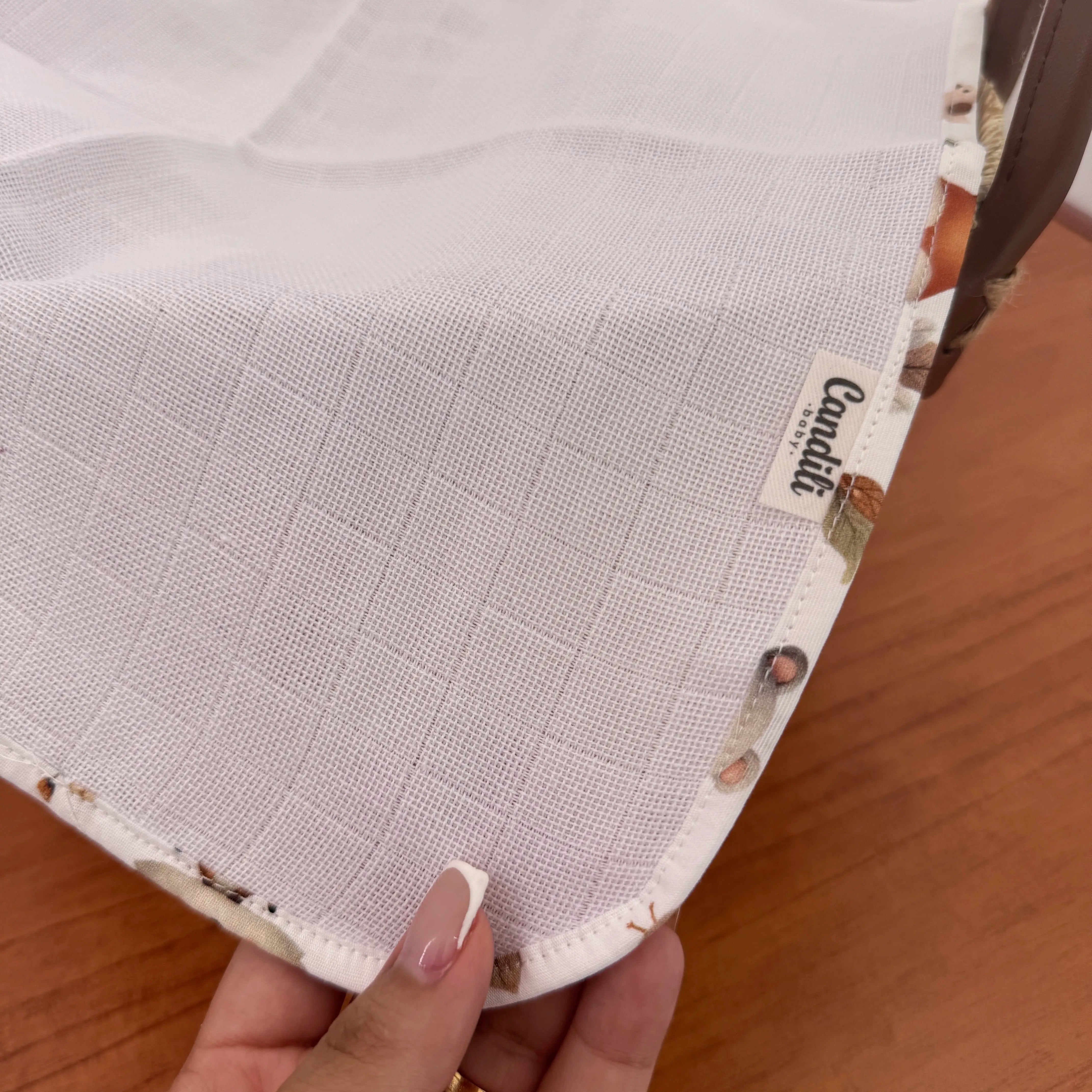 Fralda de Boca Slim - Bichinhos na Floresta