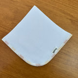 Kit Encanto 4 Peças: Fraldas de Boca e Fralda de Ombro - Xadrez Rosê Old