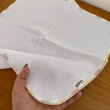 Fralda de Boca Slim - Xadrez Rosê Old