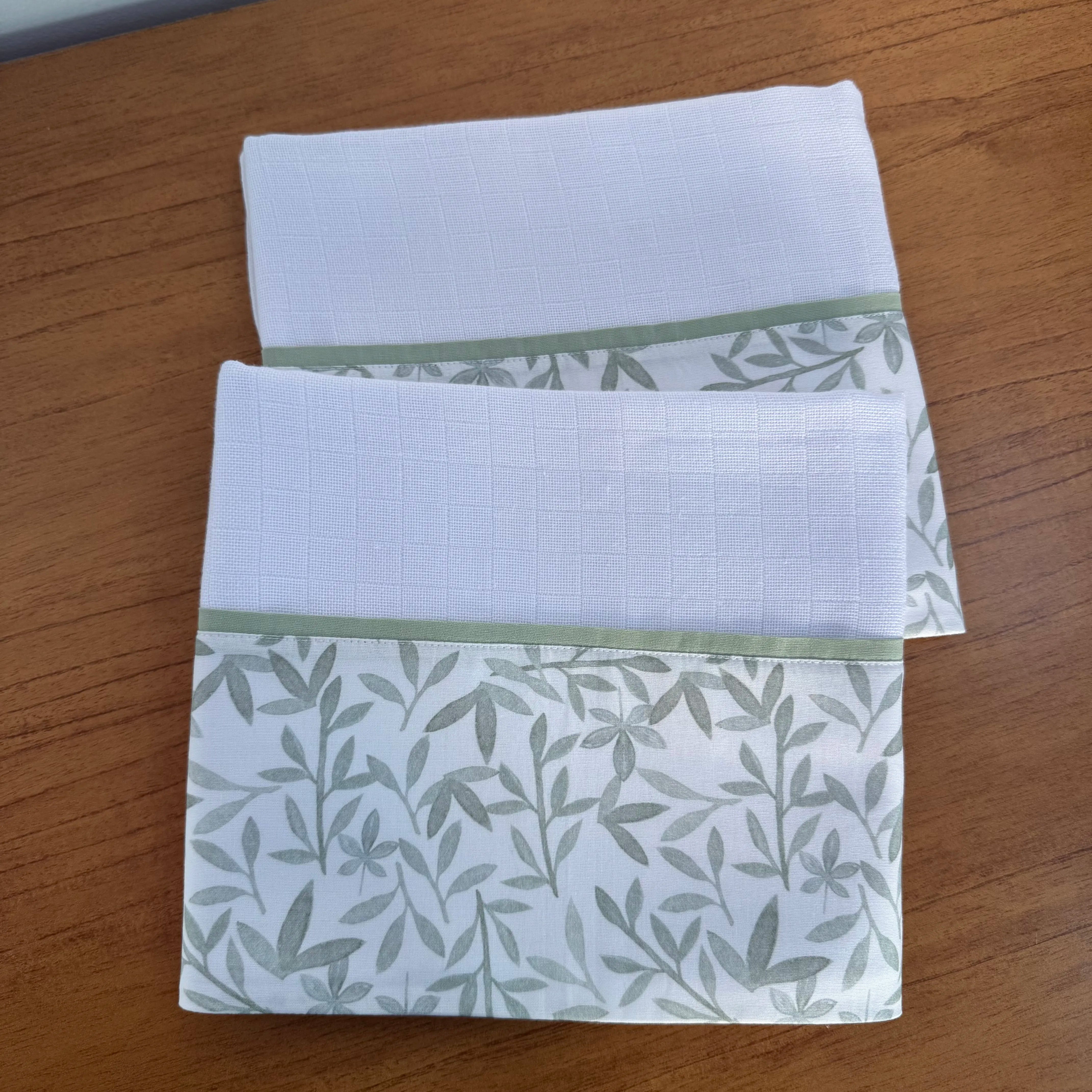 Kit Ternura 10 peças - Folhagem