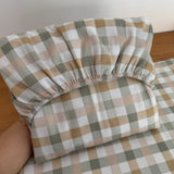 Jogo de Lençol 2 Peças - Xadrez e Cores