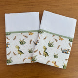 Kit Ternura 10 peças - Dinossauro