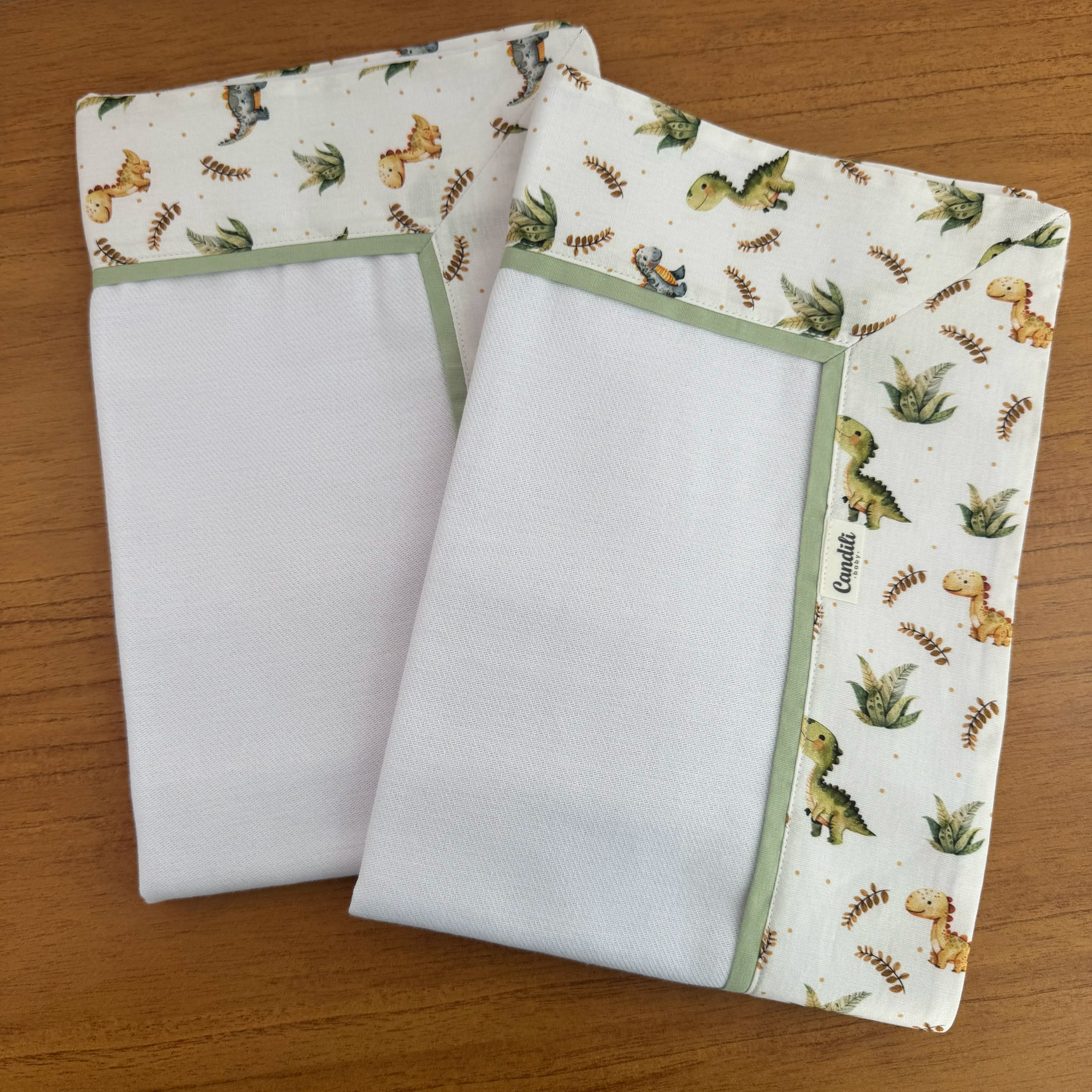 Kit Maternidade 20 peças - Dinossauro
