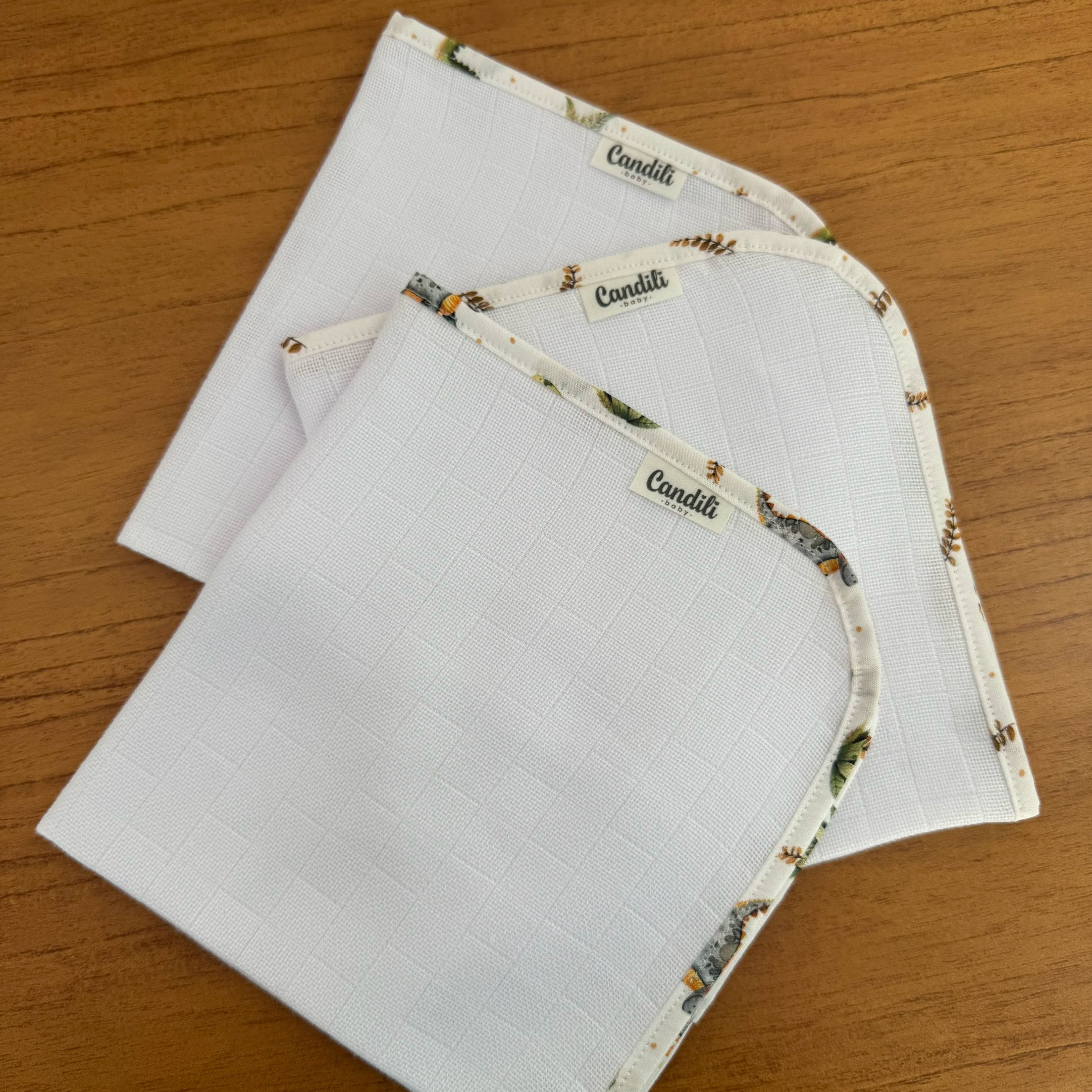 Kit Maternidade 20 peças - Dinossauro