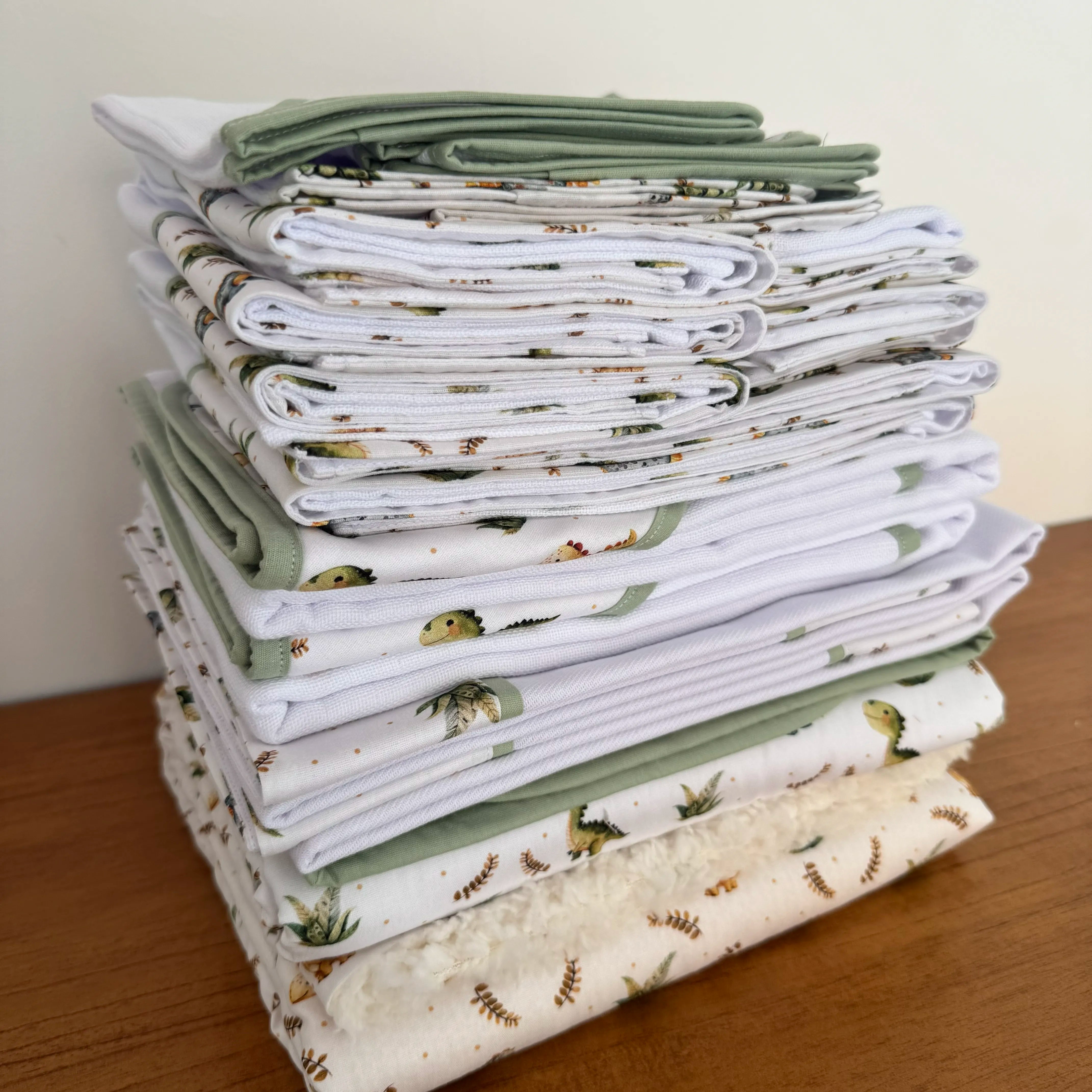 Kit Maternidade 20 peças - Dinossauro