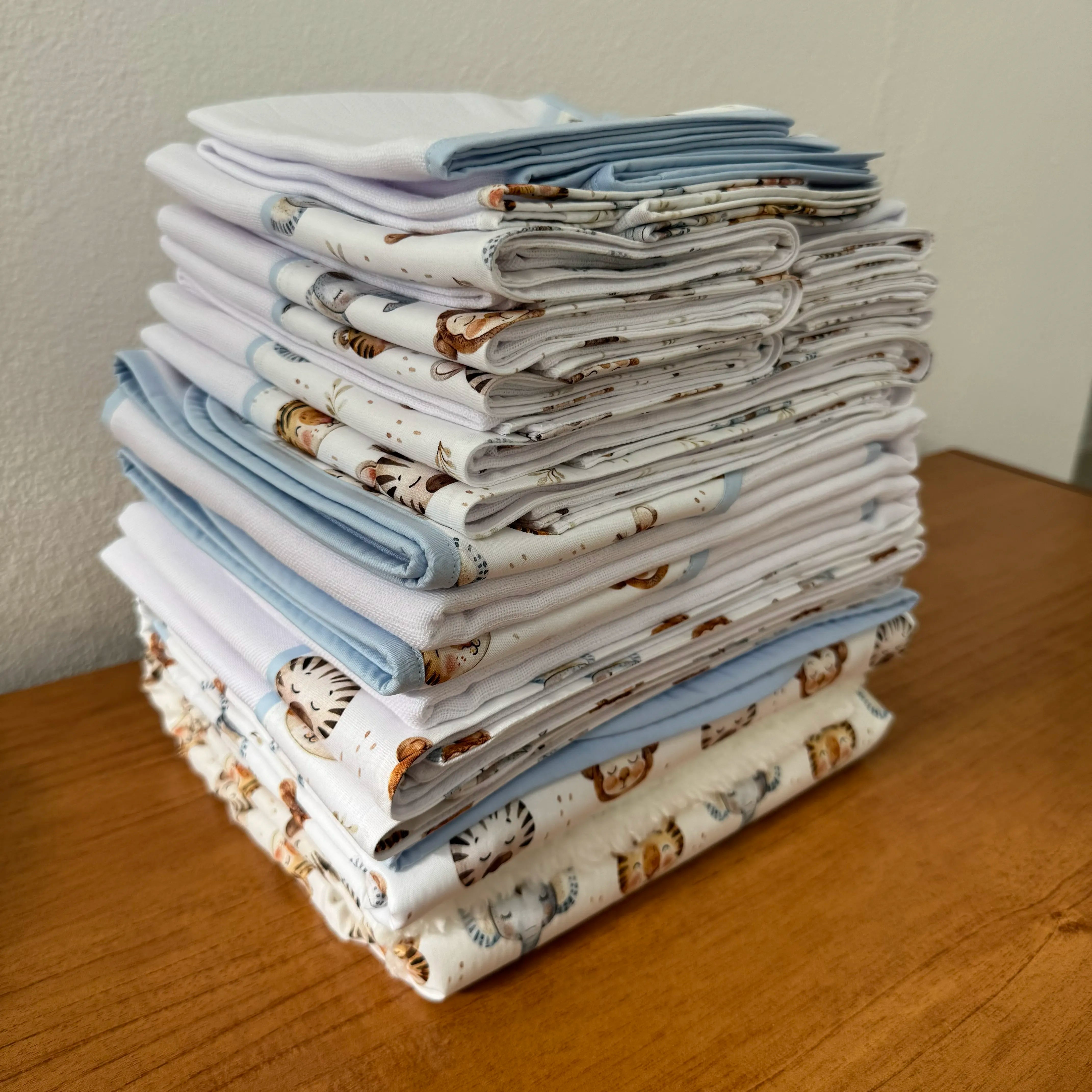 Kit Maternidade 20 peças - Animais da Savana