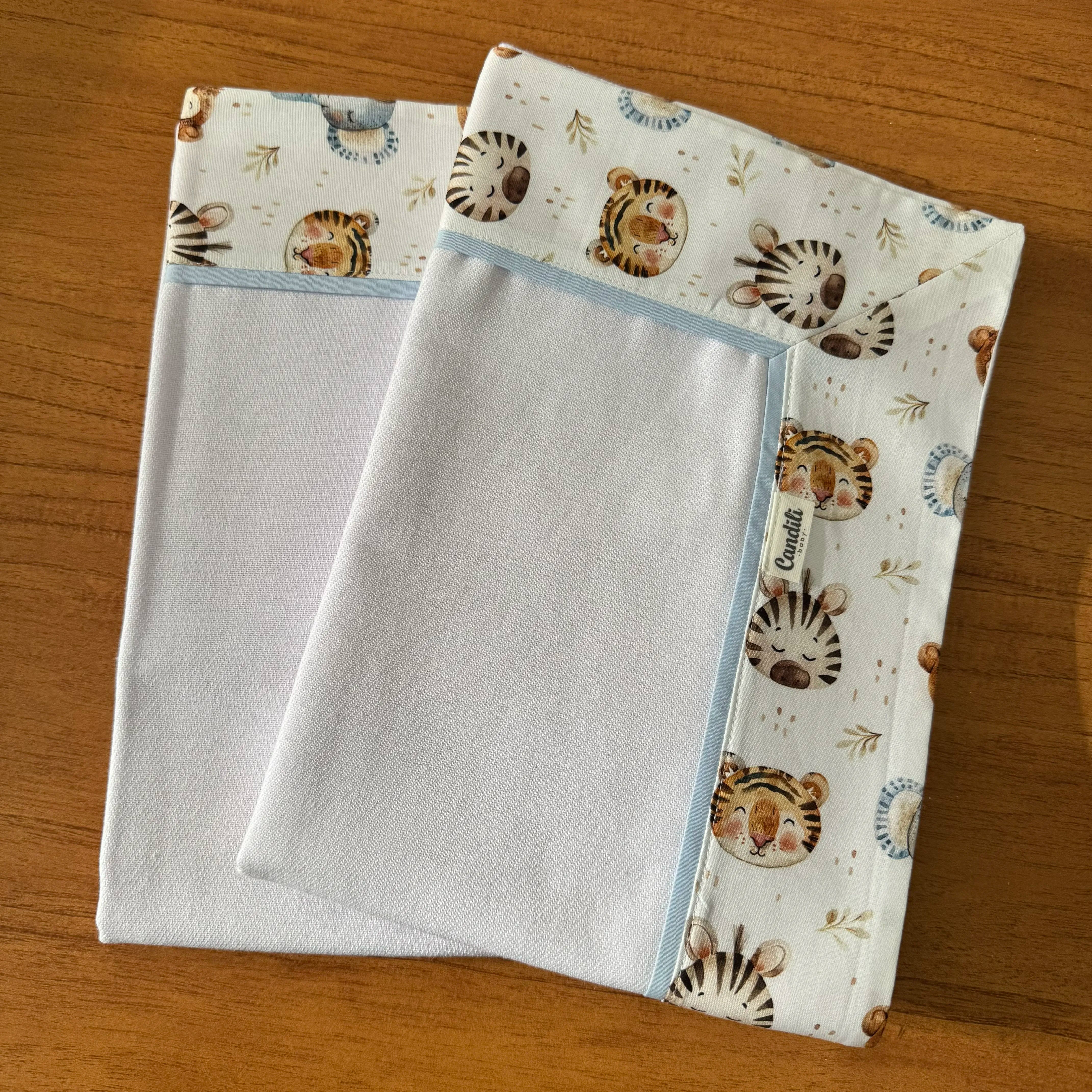 Kit Maternidade 20 peças - Animais da Savana