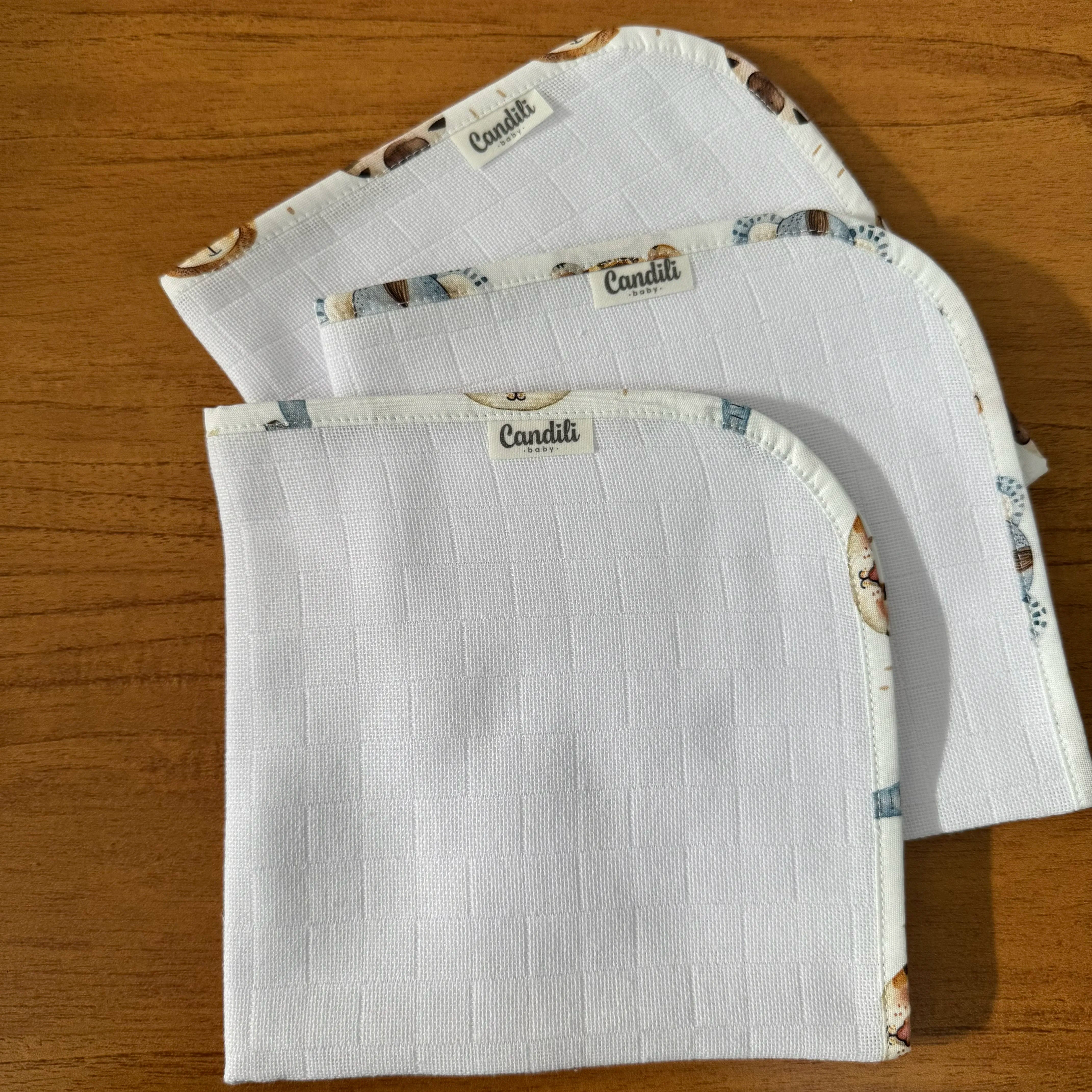 Kit Maternidade 20 peças - Animais da Savana