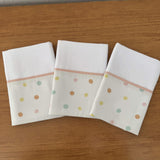 Kit Maternidade 20 peças - Bolinhas Rosas