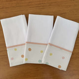 Kit Maternidade 20 peças - Bolinhas Rosas
