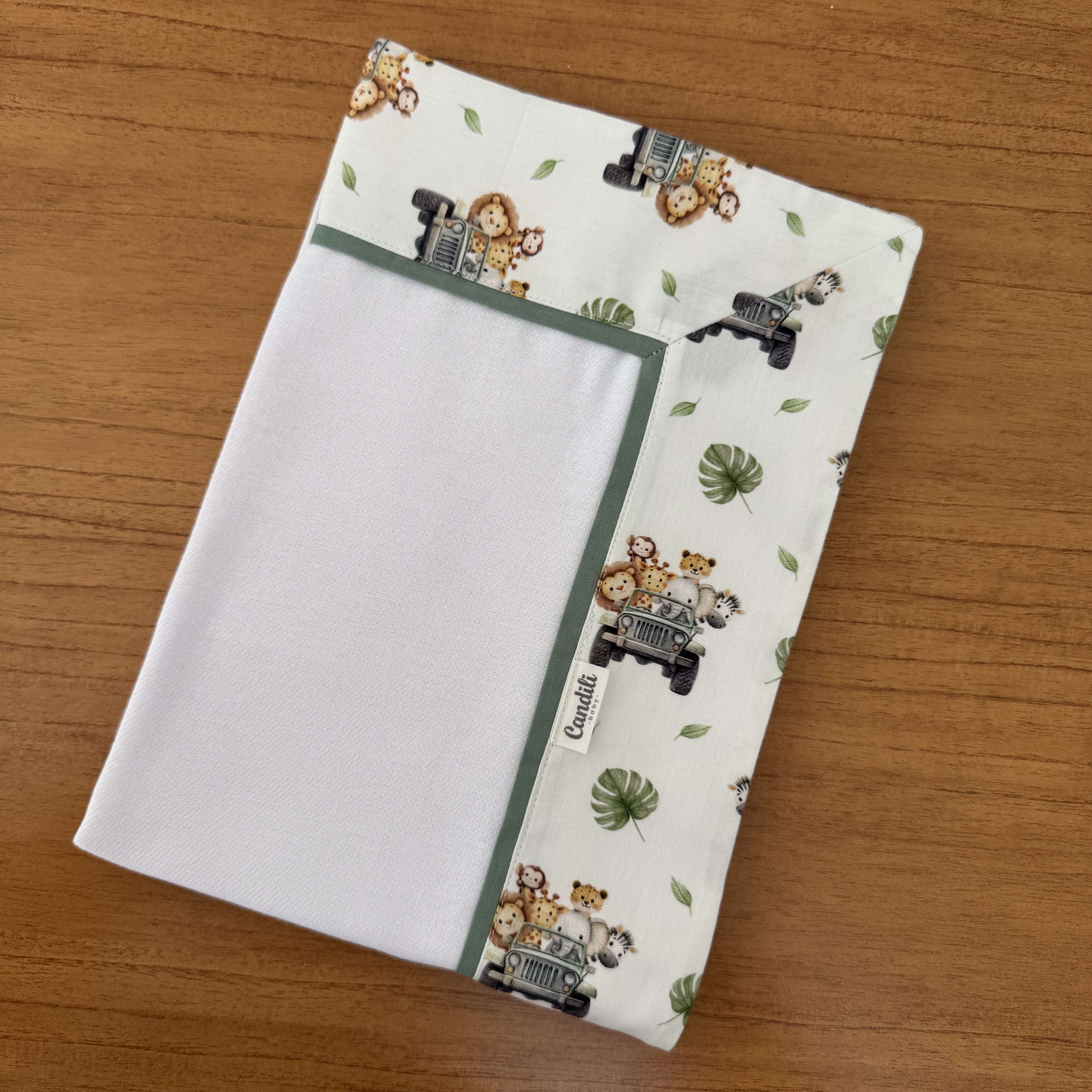 Kit Ternura 10 peças - Passeio no Safári