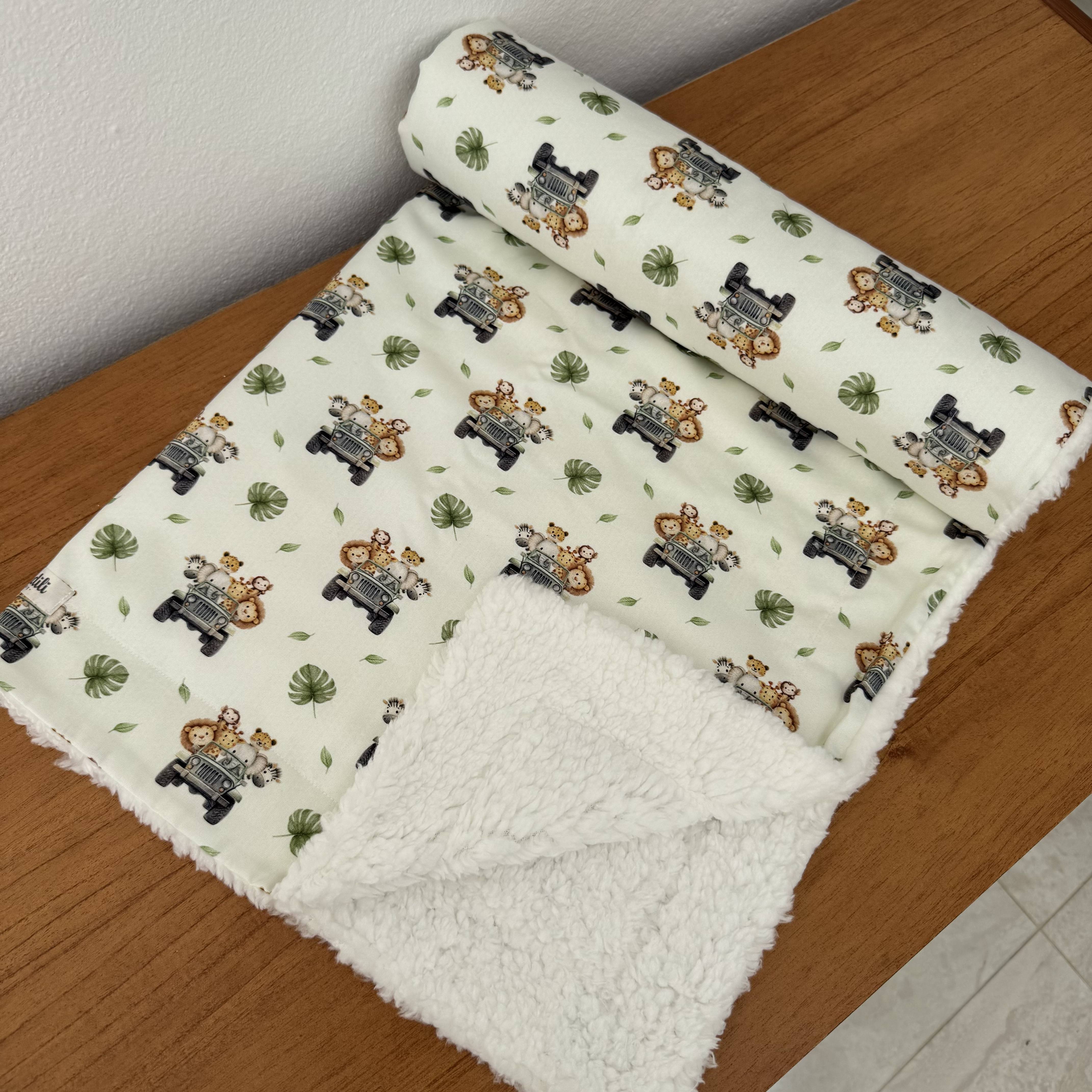 Kit Maternidade 20 peças - Passeio no Safári