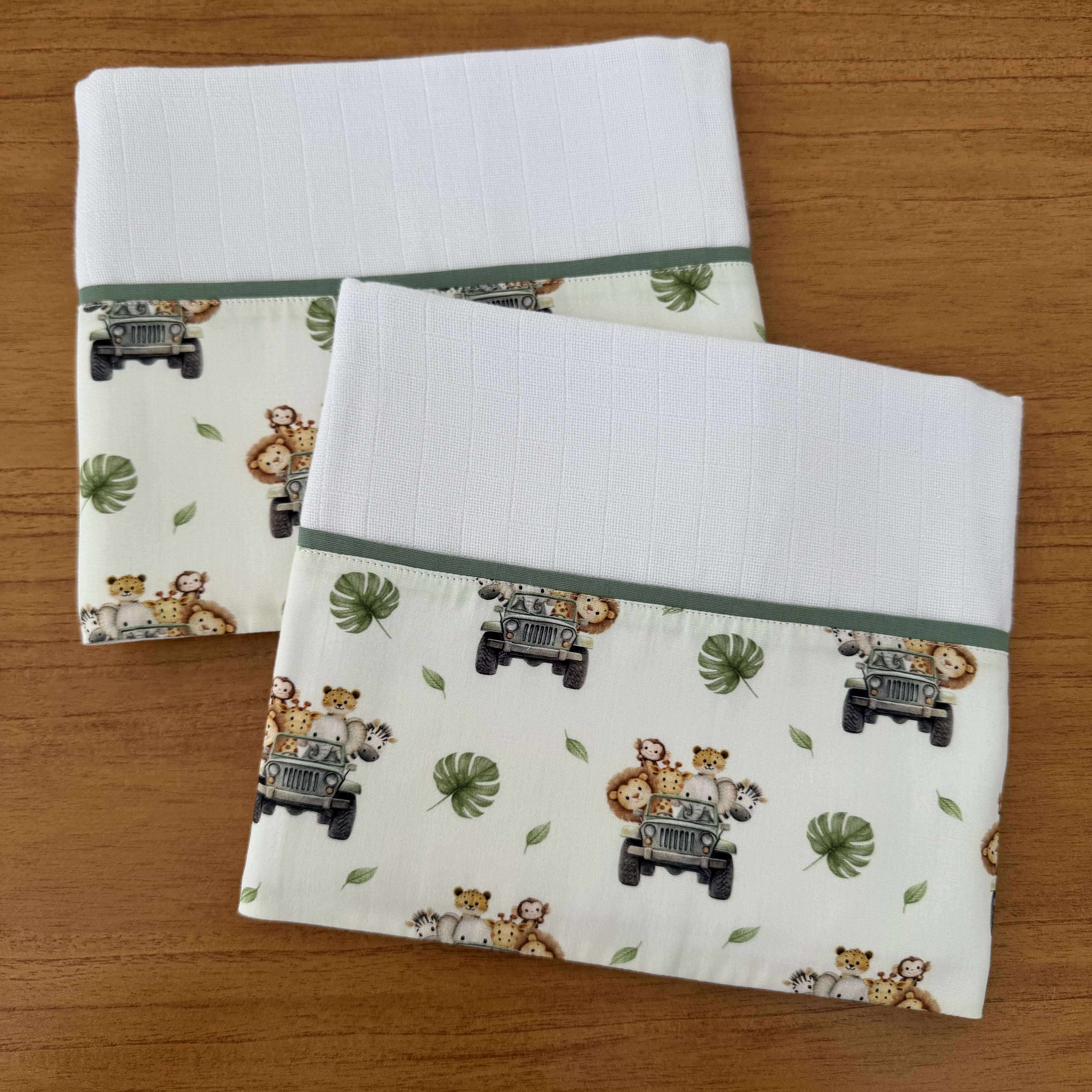 Kit Ternura 10 peças - Passeio no Safári