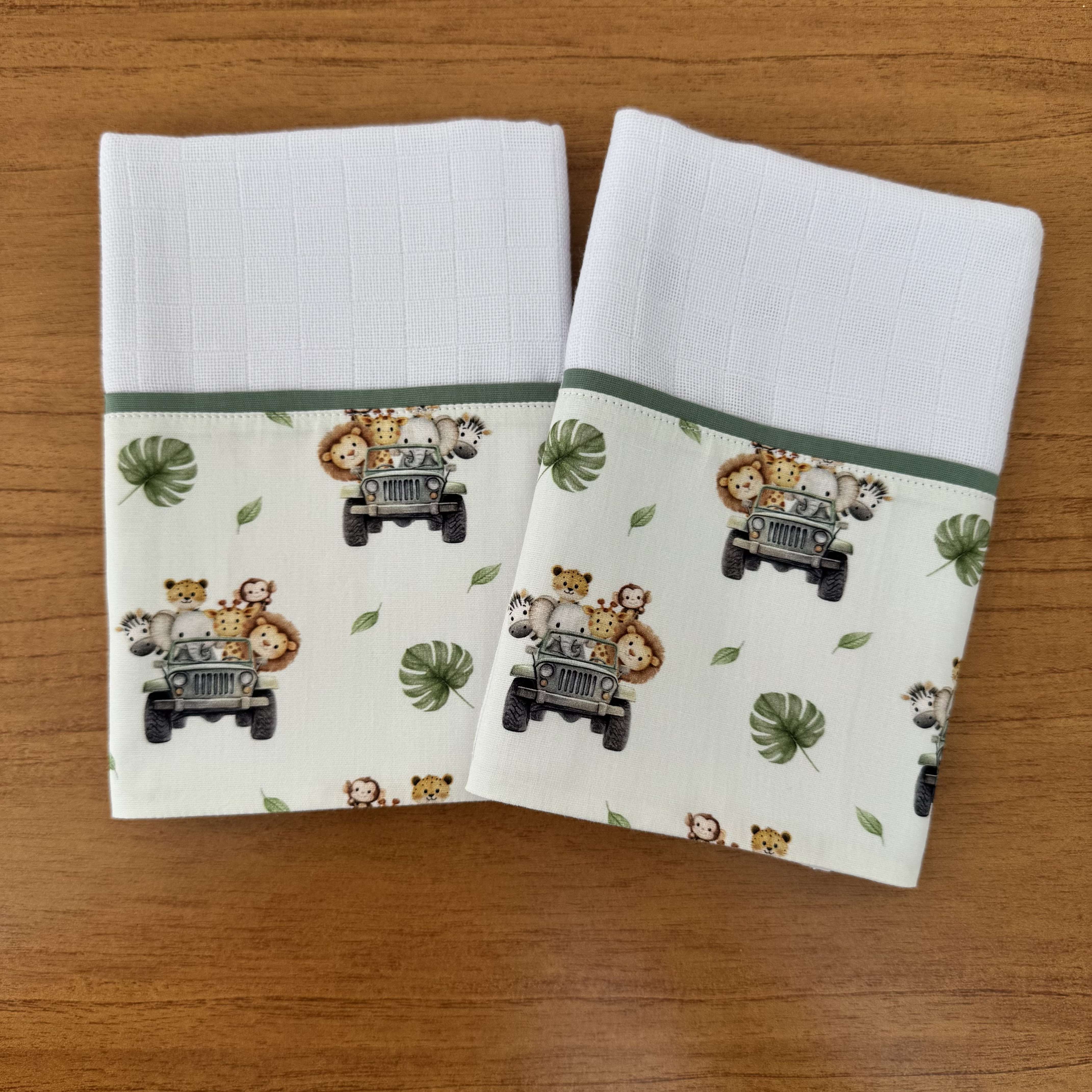 Kit Ternura 10 peças - Passeio no Safári
