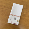 Fralda de Boca Barradinho em Algodão Premium - Borboletas