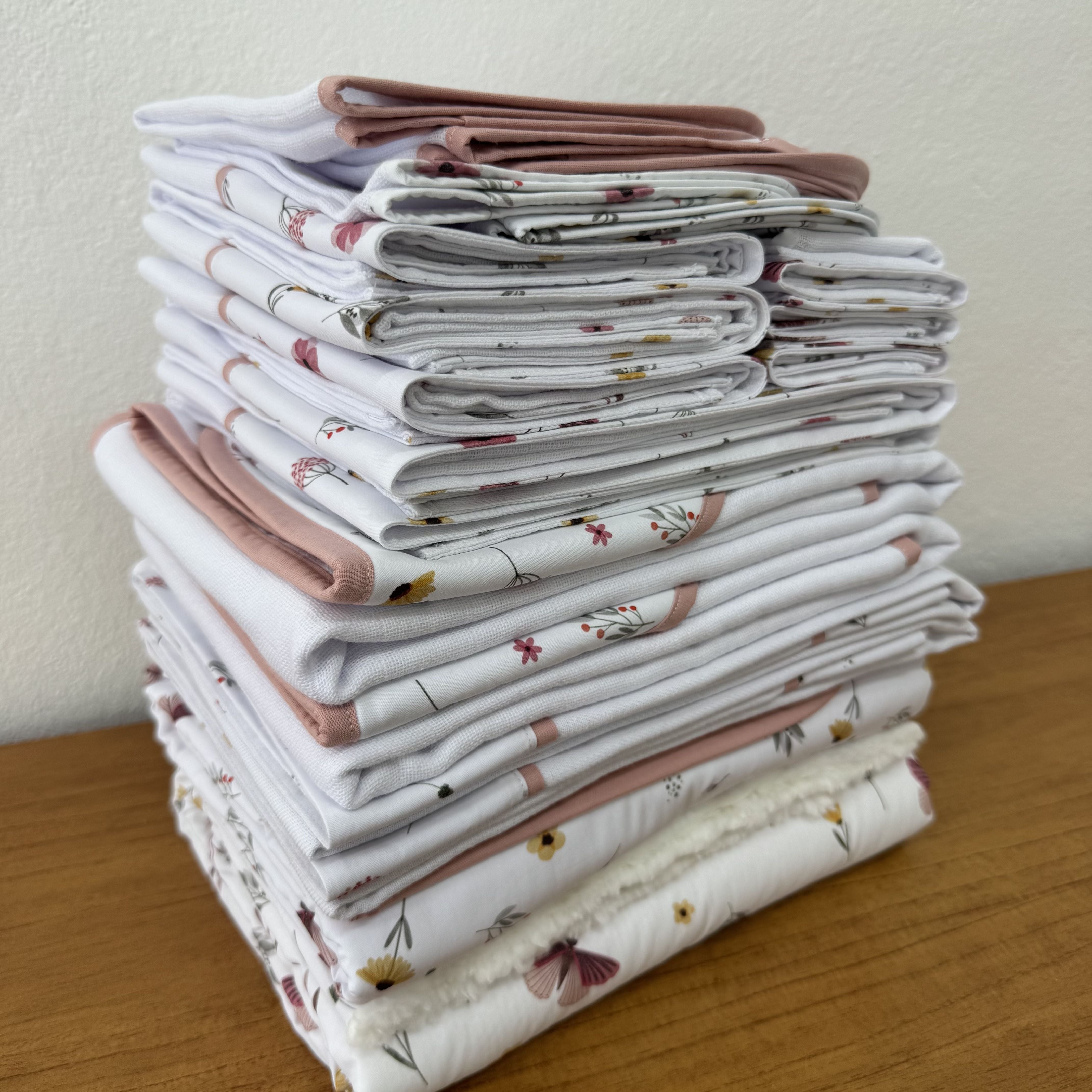 Kit Maternidade 20 peças - Borboletas