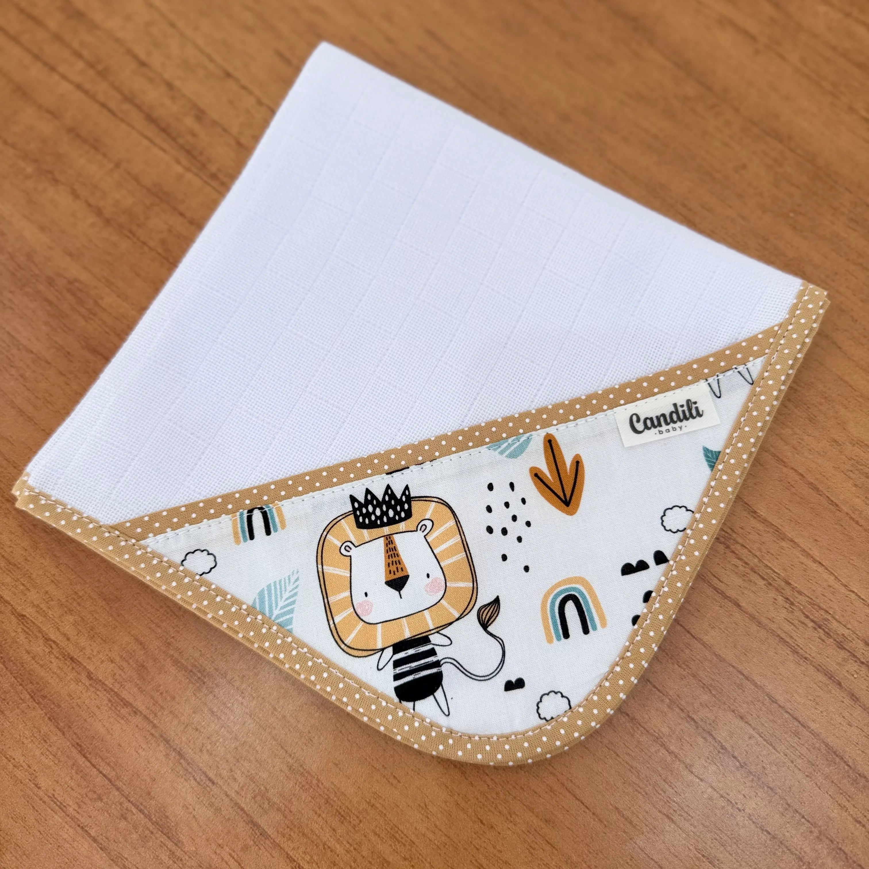 Fralda de Boca Cantinho - Rei Leão