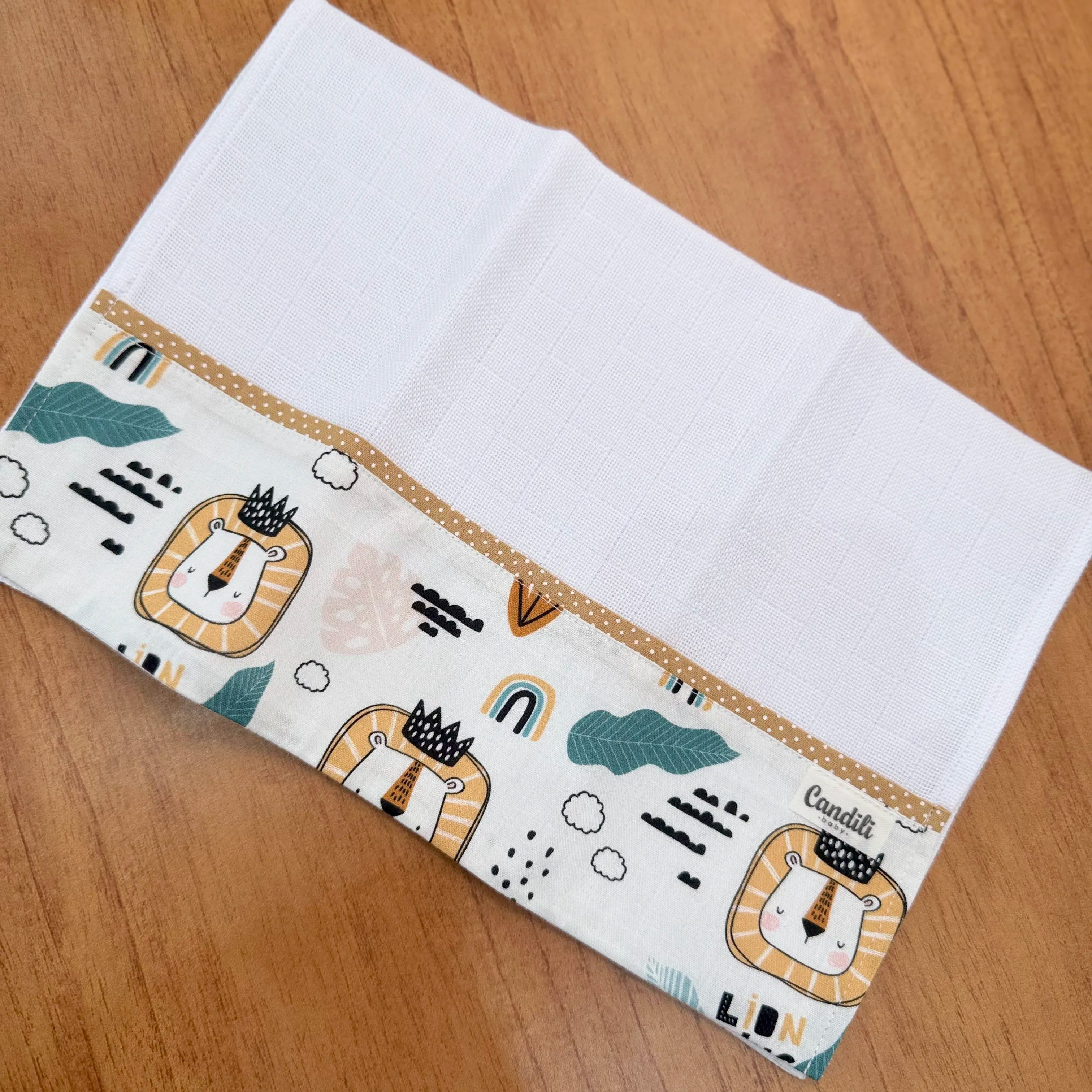 Fralda de Boca Barradinho - Rei Leão