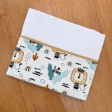 Kit Afeto 6 Peças: Fraldas de Boca, Fralda de Ombro, Fralda Multiuso e Toalha de Banho - Rei Leão