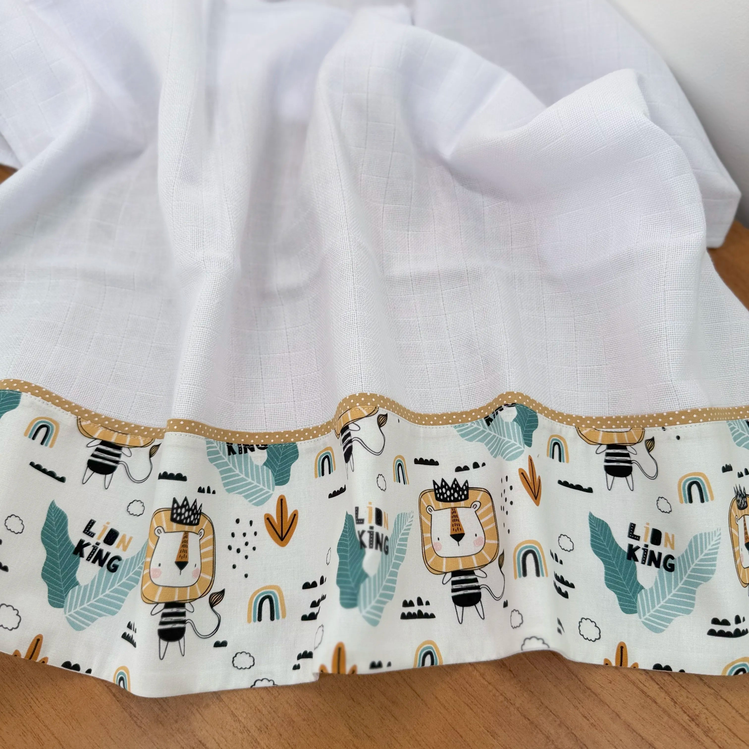 Fralda Multiuso - Rei Leão