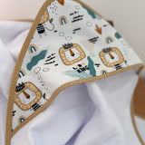 Toalha Fralda de Banho com Capuz Premium - Rei Leão