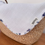 Fralda de Boca Slim - Borboletas e Libélulas