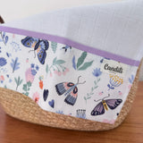 Fralda de Boca Barradinho - Borboletas e Libélulas