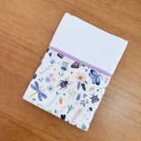 Kit Essencial 5 Peças: Fraldas de Boca, Fralda de Ombro e Fralda Multiuso - Borboletas e Libélulas