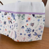 Fralda de Ombro - Borboletas e Libélulas