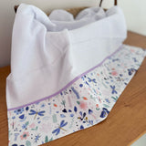 Fralda Multiuso - Borboletas e Libélulas