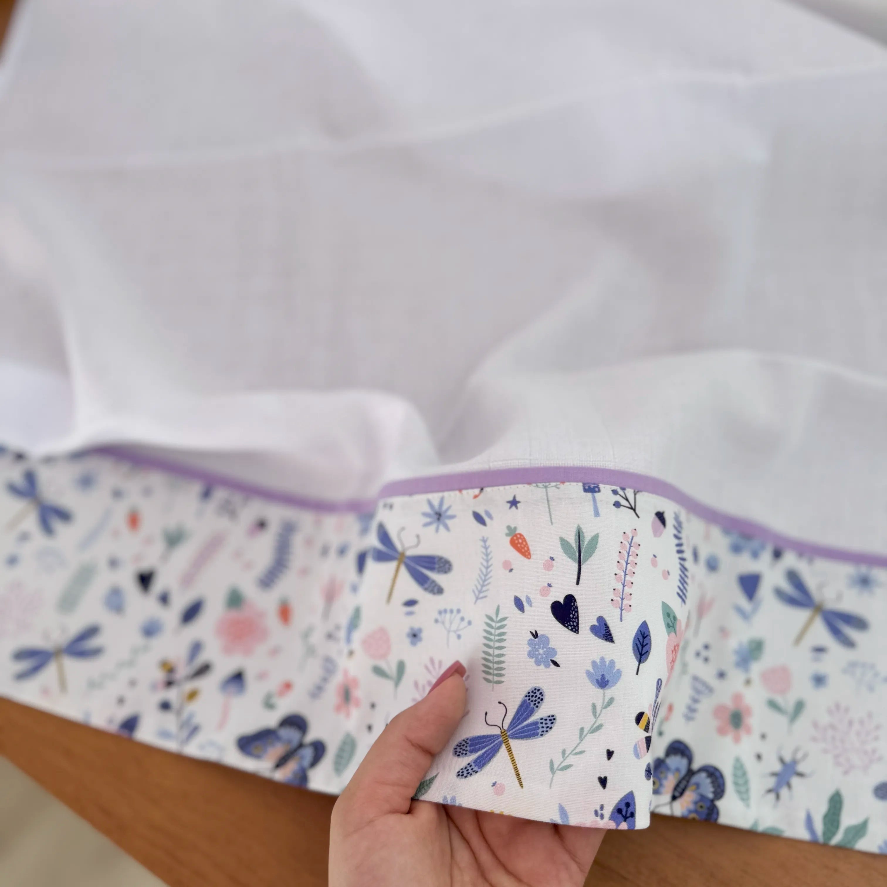 Fralda Multiuso - Borboletas e Libélulas