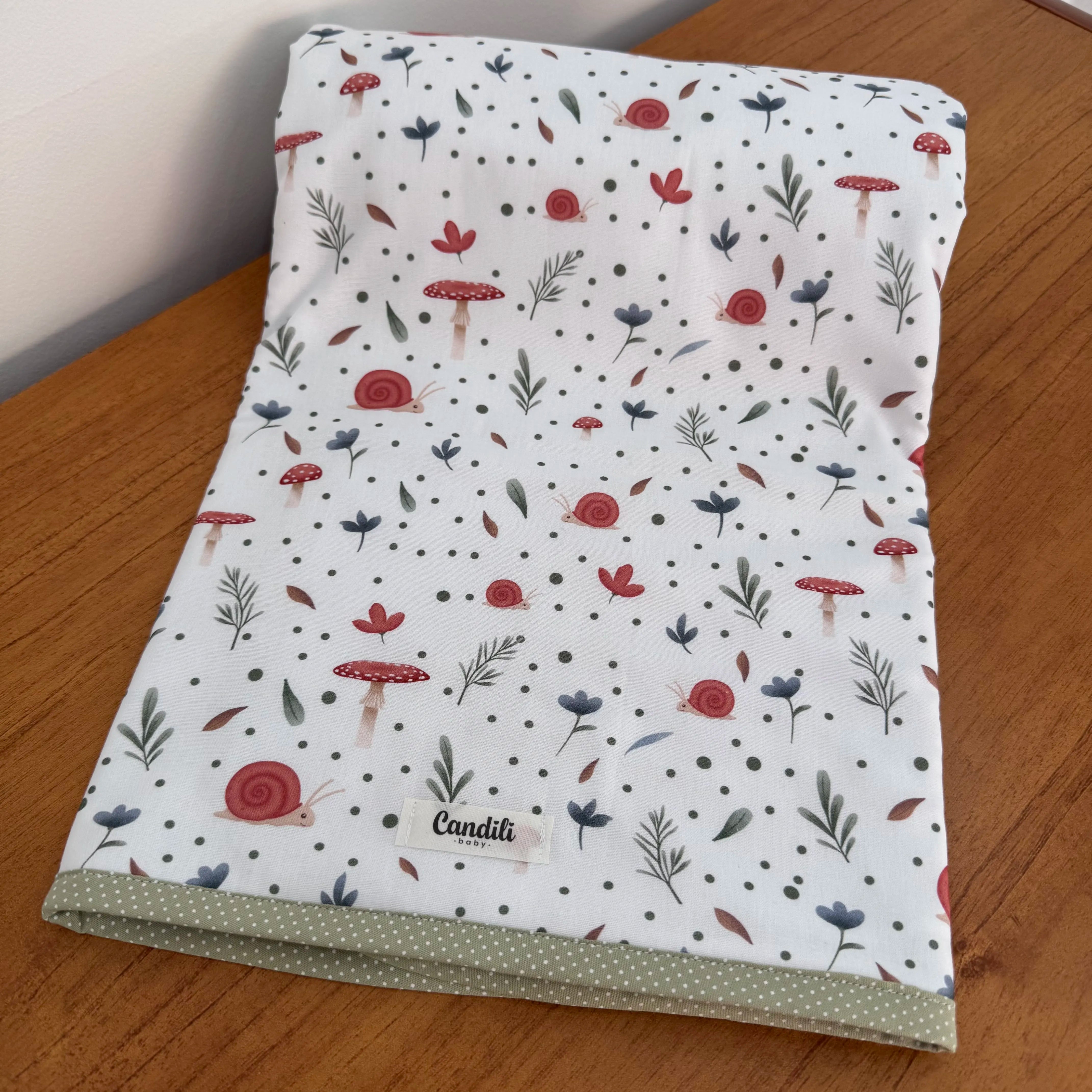 Kit Ternura 10 peças - Caracol