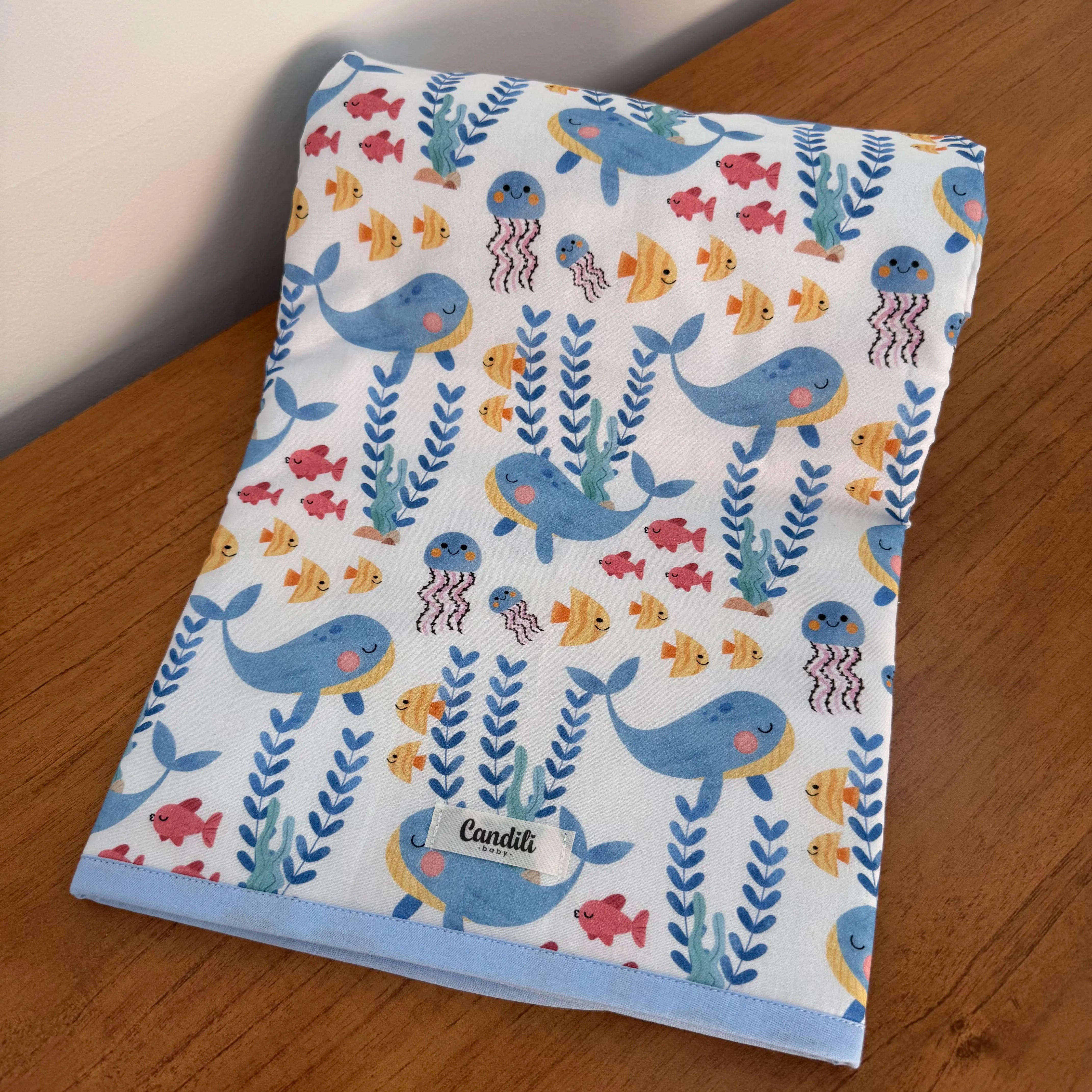 Kit Ternura 10 peças - Fundo do Mar