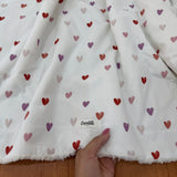 Cobertor Carneirinho - Corações