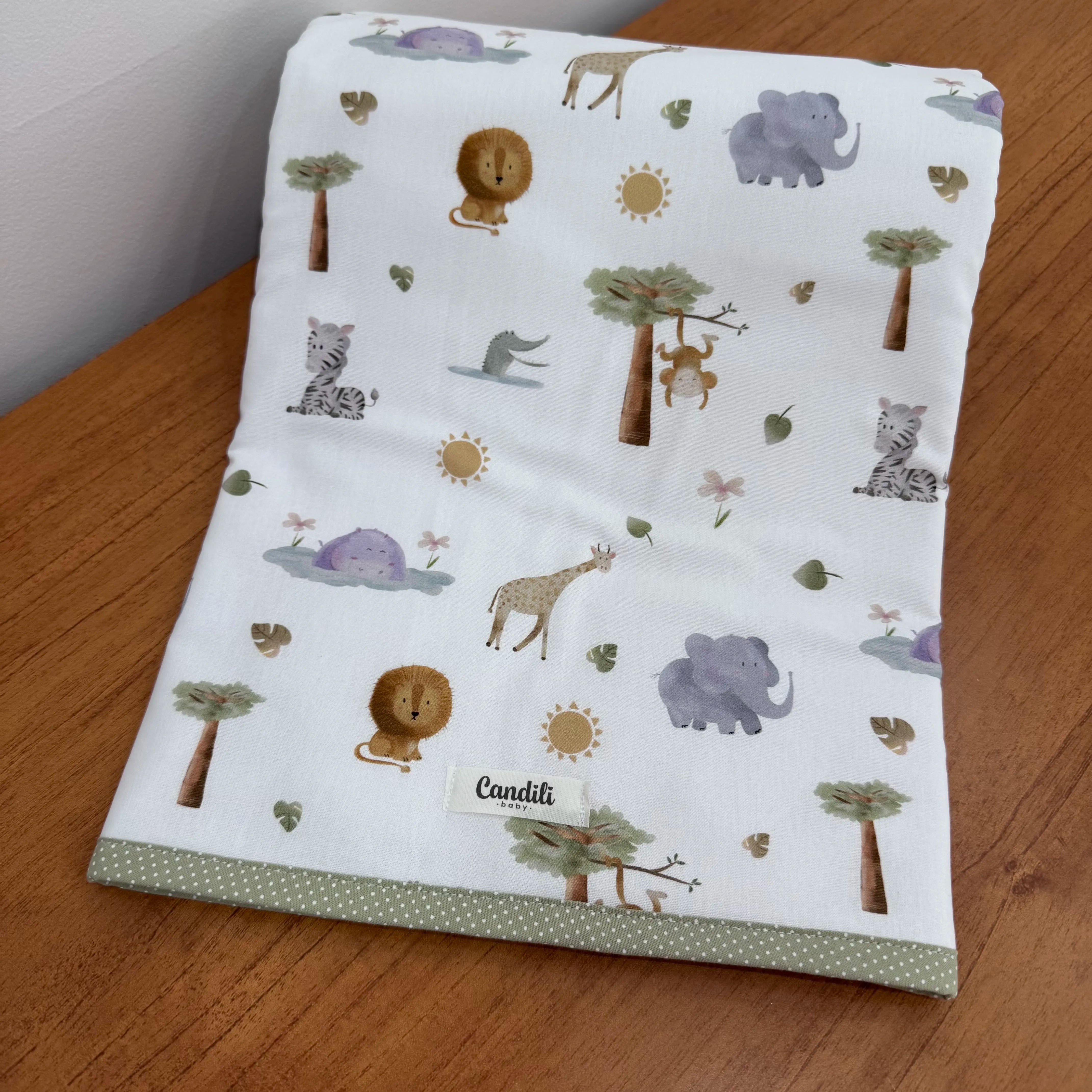 Kit Ternura 10 peças - Safari Banho de Sol