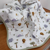 Manta Dupla Face - Safari Banho de Sol