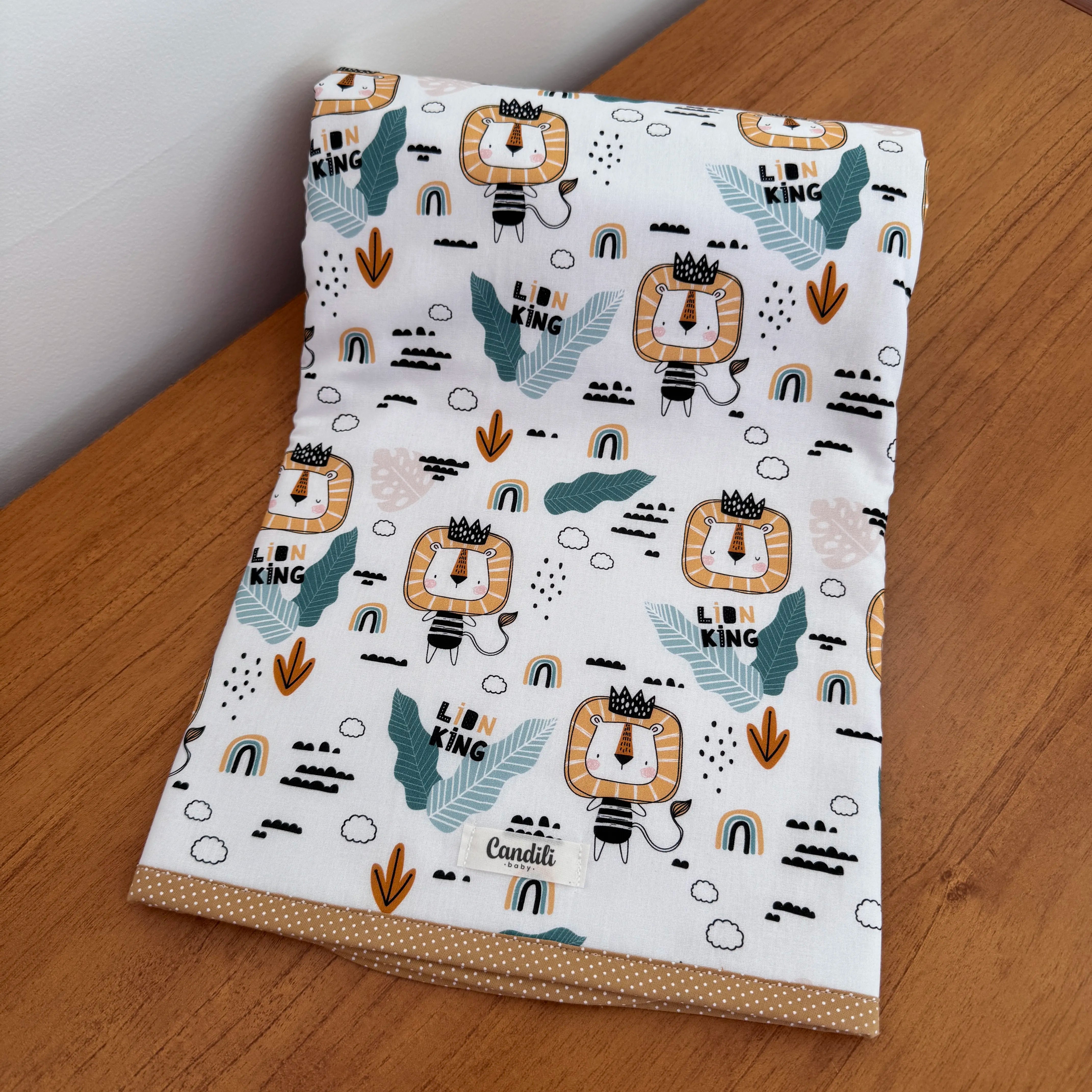 Kit Ternura 10 peças - Rei Leão