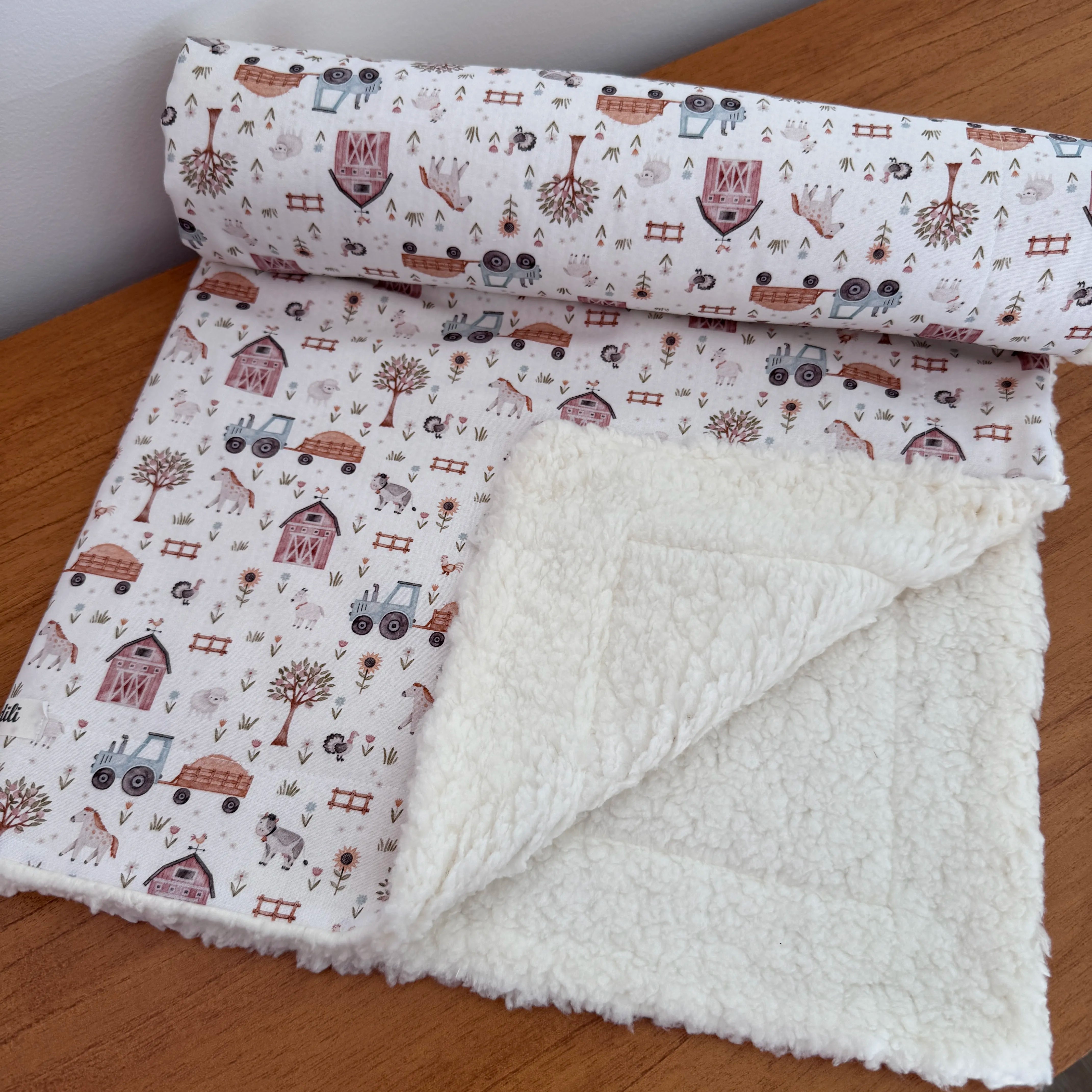 Kit Maternidade 20 peças - Fazendinha