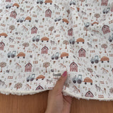 Cobertor Carneirinho - Fazendinha