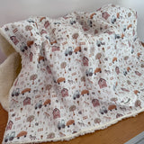 Cobertor Carneirinho - Fazendinha