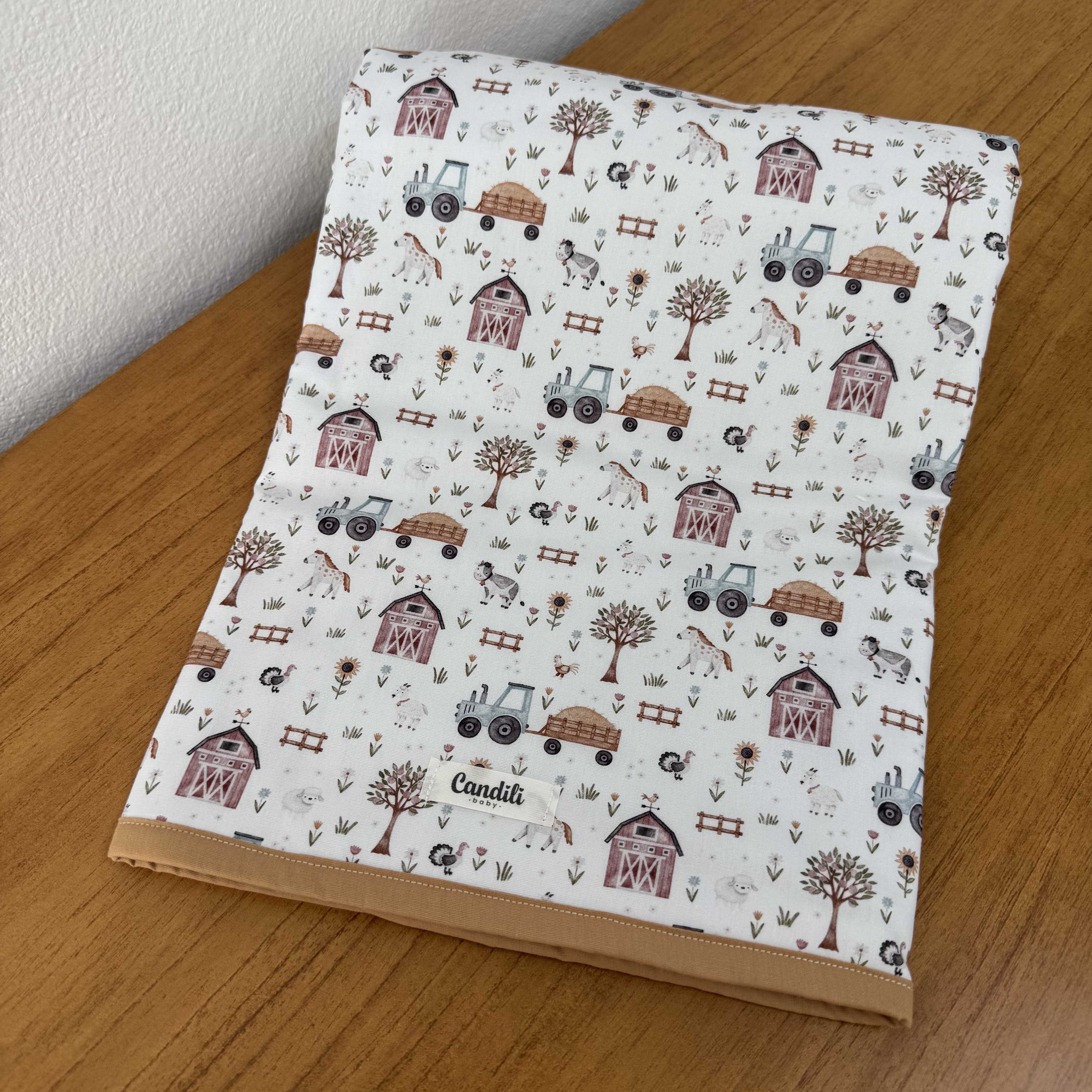 Kit Ternura 10 peças - Fazendinha